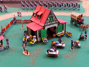 Fira de Playmobil de Girona organitzada per Esplay