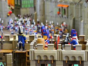 Fira de Playmobil de Girona organitzada per Esplay