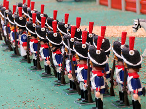 Fira de Playmobil de Girona organitzada per Esplay