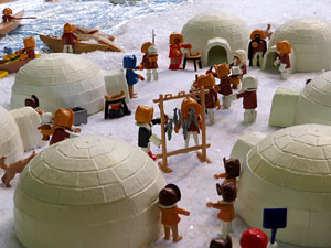 Fira de Playmobil de Girona organitzada per Esplay
