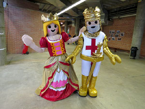 Fira de Playmobil de Girona organitzada per Esplay