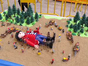 Fira de Playmobil de Girona organitzada per Esplay