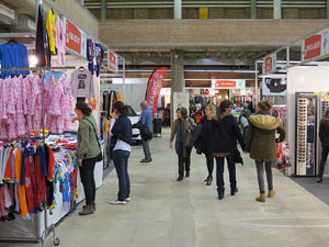 Fira de Girona - Firarebaixa 2016. Els estands de la fira