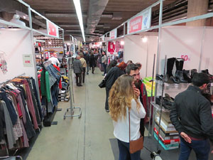 Fira de Girona - Firarebaixa 2016. Els estands de la fira