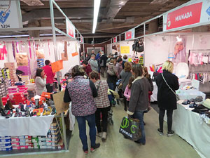 Fira de Girona - Firarebaixa 2016. Els estands de la fira