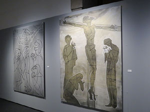 Exposici&oacute; 'El buit sobre el ple' de Dom&egrave;nec Fita a la Casa de Cultura