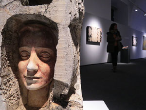 Exposici&oacute; 'El buit sobre el ple' de Dom&egrave;nec Fita a la Casa de Cultura