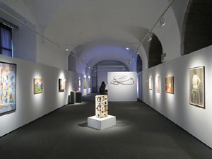 Exposici&oacute; 'El buit sobre el ple' de Dom&egrave;nec Fita a la Casa de Cultura