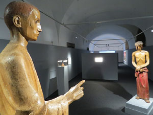 Exposici&oacute; 'El buit sobre el ple' de Dom&egrave;nec Fita a la Casa de Cultura