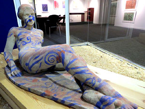 Exposici&oacute; 'Geometritzaci&oacute; per la ruptura' de Dom&egrave;nec Fita a la Fundaci&oacute; Fita