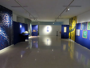 Exposici&oacute; 'Geometritzaci&oacute; per la ruptura' de Dom&egrave;nec Fita a la Fundaci&oacute; Fita