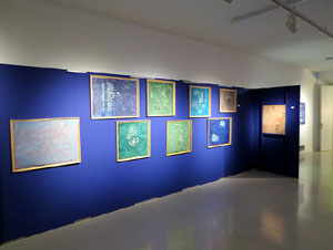 Exposici&oacute; 'Geometritzaci&oacute; per la ruptura' de Dom&egrave;nec Fita a la Fundaci&oacute; Fita