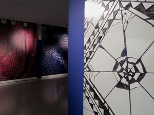 Exposici&oacute; 'Geometritzaci&oacute; per la ruptura' de Dom&egrave;nec Fita a la Fundaci&oacute; Fita