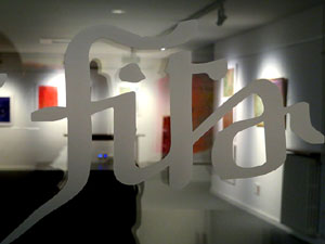 Exposici&oacute; 'Geometritzaci&oacute; per la ruptura' de Dom&egrave;nec Fita a la Fundaci&oacute; Fita