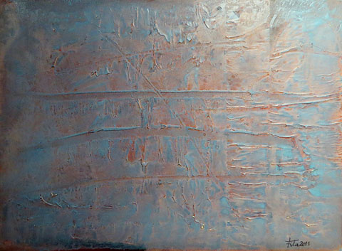 Mullat. 2011. Mixta sobre cartolina