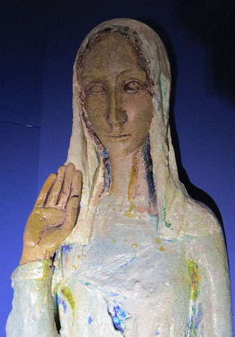 Mareded&eacute;u (detall). 1962. Cer&agrave;mica. 100 cms d'alt