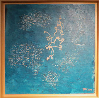 T&egrave;cnica mixta. 2011