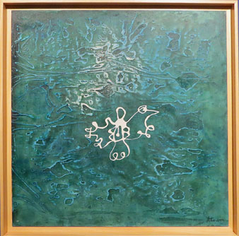T&egrave;cnica mixta. 2011