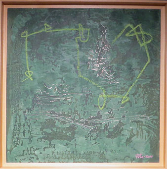 T&egrave;cnica mixta. 2011