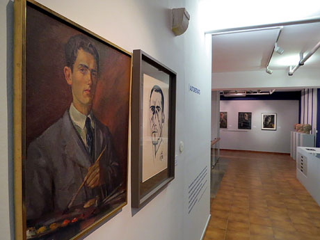 Exposici&oacute; 'Divorcis amb la tradici&oacute;' de Dom&egrave;nec Fita al Museu d'Art de Girona