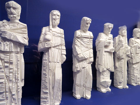 Projecte del grup escult&ograve;ric dels Ap&ograve;stols. 1994
