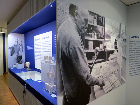 Una sala de l'exposici&oacute; 'Divorcis amb la tradici&oacute;'