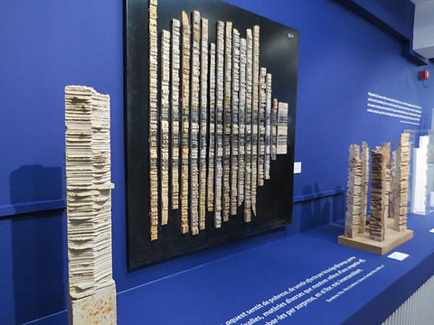 Una sala de l'exposici&oacute; 'Divorcis amb la tradici&oacute;'