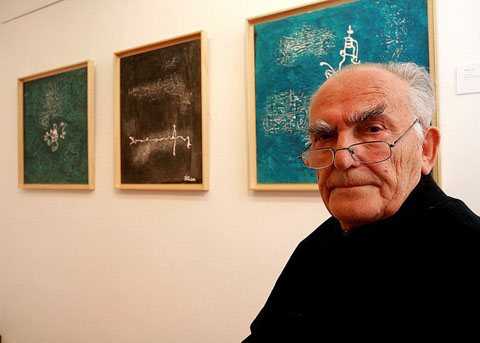 Inauguraci&oacute; de l'exposici&oacute; Bollat, de Dom&egrave;nec Fita. 21 de mar&ccedil; 2012