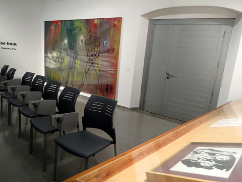 Vista de la sala d'exposici&oacute;