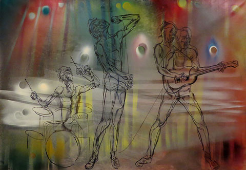 Obra de l'exposici&oacute;
