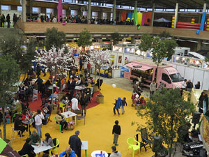 Giro Camping 2016 a Fira de Girona