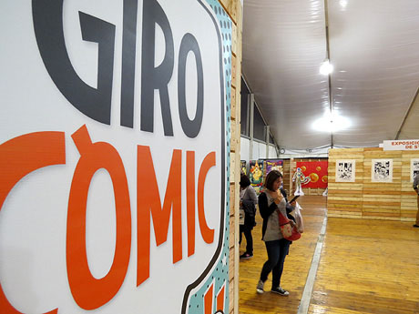 Giroc&ograve;mic, 1a edici&oacute; de la fira del c&ograve;mic