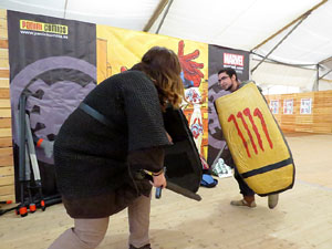 Giroc&ograve;mic 2017, 2a edici&oacute; de la fira del c&ograve;mic