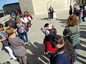 Festival MOT. La Girona de Miquel Fa&ntilde;anas. Ruta liter&agrave;ria a trav&eacute;s de les seves obres ambientades a Girona