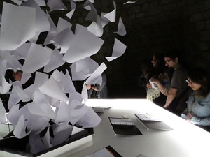 Exposici&oacute; Girona Plat&oacute;. L'exposici&oacute;