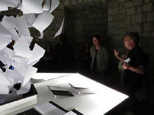 Exposici&oacute; Girona Plat&oacute;. Inauguraci&oacute; a la Casa Pastors