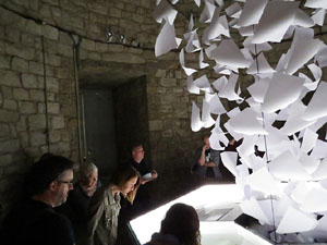 Exposici&oacute; Girona Plat&oacute;. Inauguraci&oacute; a la Casa Pastors