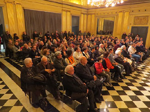 Homenatge a Francesc Ferrer i Giron&egrave;s en motiu del des&egrave; aniversari de la seva mort