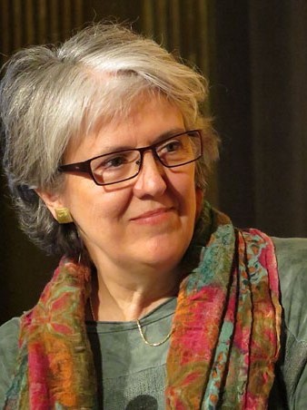 Maria Merc&egrave; Roca, escriptora i portaveu del grup municipal d'ERC - Moviment d'Esquerres