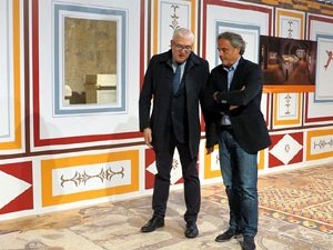 Inauguraci&oacute; de l'exposici&oacute; 140 anys dels mosaics romans de Bell-lloc al Museu d�Arqueologia de Catalunya