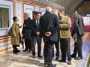 Inauguraci&oacute; de l'exposici&oacute; 140 anys dels mosaics romans de Bell-lloc al Museu d�Arqueologia de Catalunya