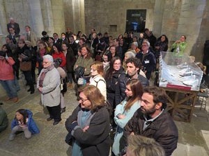 Inauguraci&oacute; de l'exposici&oacute; 140 anys dels mosaics romans de Bell-lloc al Museu d�Arqueologia de Catalunya