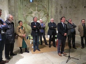 Inauguraci&oacute; de l'exposici&oacute; 140 anys dels mosaics romans de Bell-lloc al Museu d�Arqueologia de Catalunya