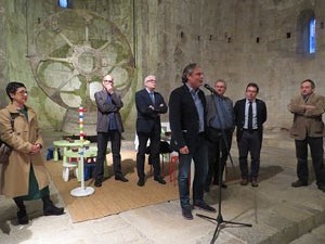 Inauguraci&oacute; de l'exposici&oacute; 140 anys dels mosaics romans de Bell-lloc al Museu d�Arqueologia de Catalunya