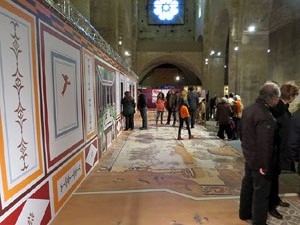 Inauguraci&oacute; de l'exposici&oacute; 140 anys dels mosaics romans de Bell-lloc al Museu d�Arqueologia de Catalunya