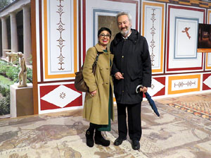 Inauguraci&oacute; de l'exposici&oacute; 140 anys dels mosaics romans de Bell-lloc al Museu d�Arqueologia de Catalunya