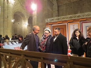Inauguraci&oacute; de l'exposici&oacute; 140 anys dels mosaics romans de Bell-lloc al Museu d�Arqueologia de Catalunya