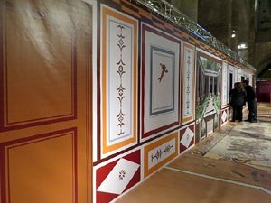 Inauguraci&oacute; de l'exposici&oacute; 140 anys dels mosaics romans de Bell-lloc al Museu d�Arqueologia de Catalunya