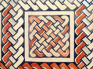 Inauguraci&oacute; de l'exposici&oacute; 140 anys dels mosaics romans de Bell-lloc al Museu d�Arqueologia de Catalunya