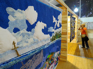 Fira de Girona. Interquilt 2016, Sal&oacute; de l'oci creatiu